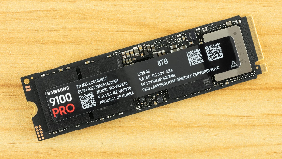Samsung 9100 Pro 8TB SSD Review: A Comprehensive Look at Performance and Pricing