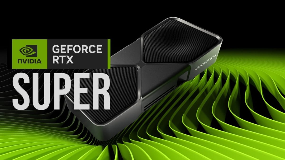 GeForce RTX 50 Series SUPER Refresh Delayed to 2026 with Potential CES Reveal