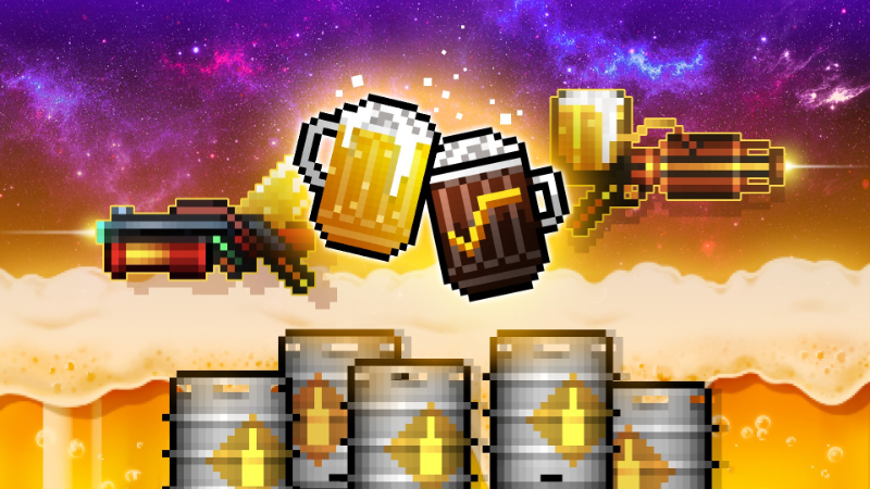 Pixel Starships Unveils Oktoberfest in Orbit Event: A Galactic Celebration for Captains