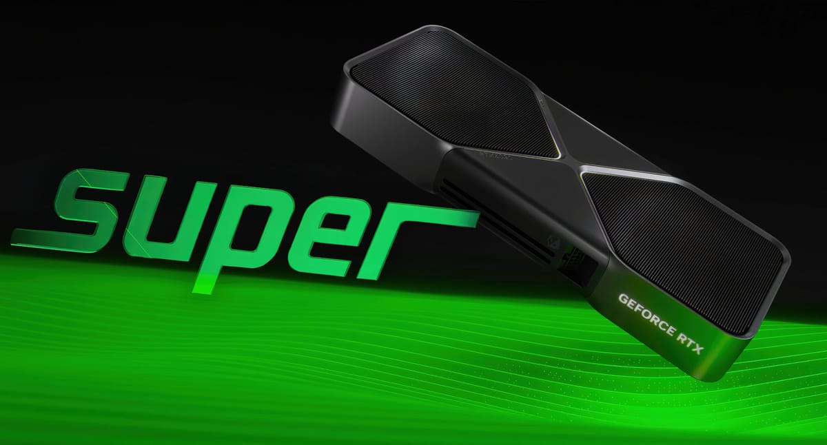 NVIDIA GeForce RTX 50 SUPER Series Launch Rumors Are False, No Plans For The Current Year