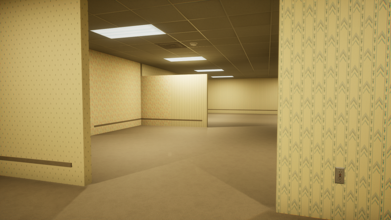 Backrooms: Found Footage Announces Major Update with New Features and Bug Fixes