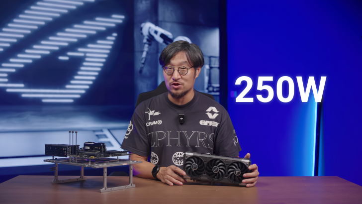 ASUS Introduces Connector-Free GPU Solution with Concept Graphics Card and Motherboard, Delivers 250W via PCIe Slot - September 20, 2025