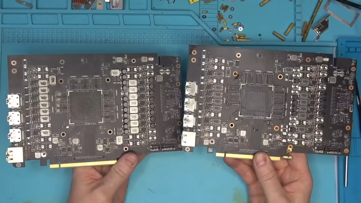 Tony Transforms RTX 4080 into 4080 Super: A BGA Magic Repair Story