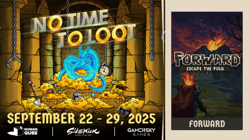 Forward: Escape the Fold - Ultimate Edition Launches with No Time To Loot Event and Discount