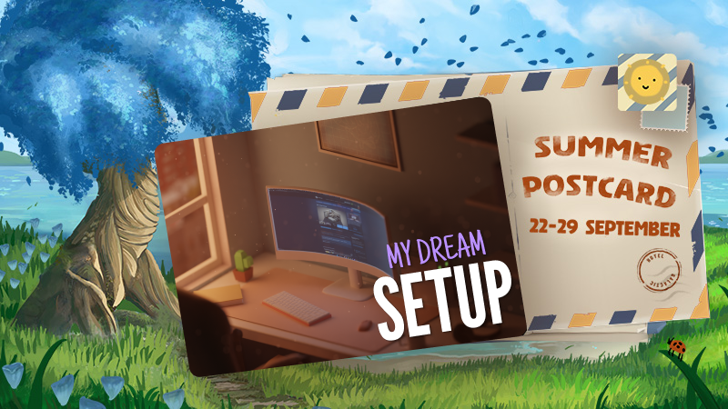 My Dream Setup Launches Today with a Wealth of Customization Options