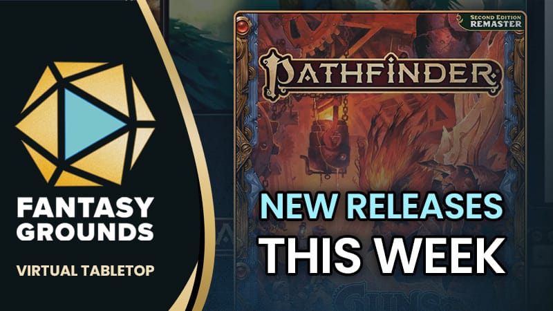 Fantasy Grounds VTT Unveils New Release for September 10, 2025