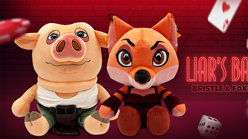 Liar's Bar Launches with New Physical Figures and Exciting Multiplayer Gameplay