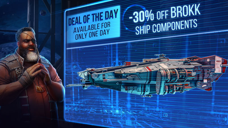 Star Conflict Introduces New Transport Convoy and Brokk Components Discount