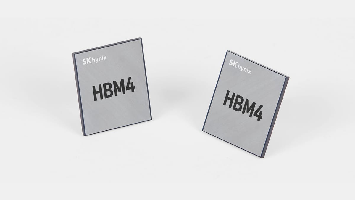 SK hynix Completes Development of Next-gen HBM4 with 2,048-bit Interface and 10 GT/s Speeds