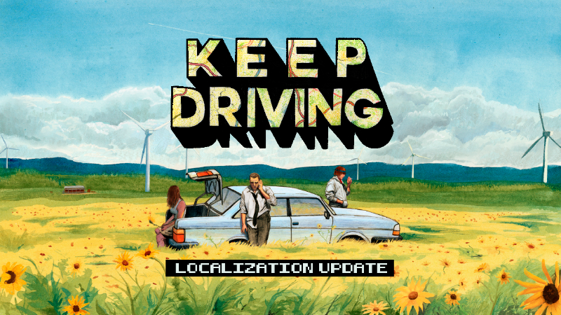 Keep Driving Gets Localization Update and New Content