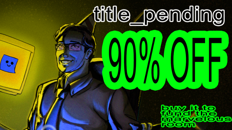 Title_Pending Celebrates 3-Year Anniversary with 90% Discount