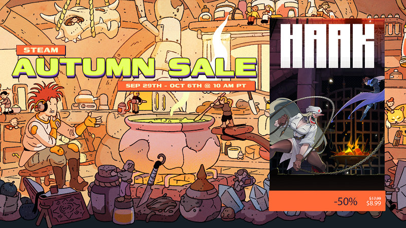Brave Haak: New Release with Autumn Sale
