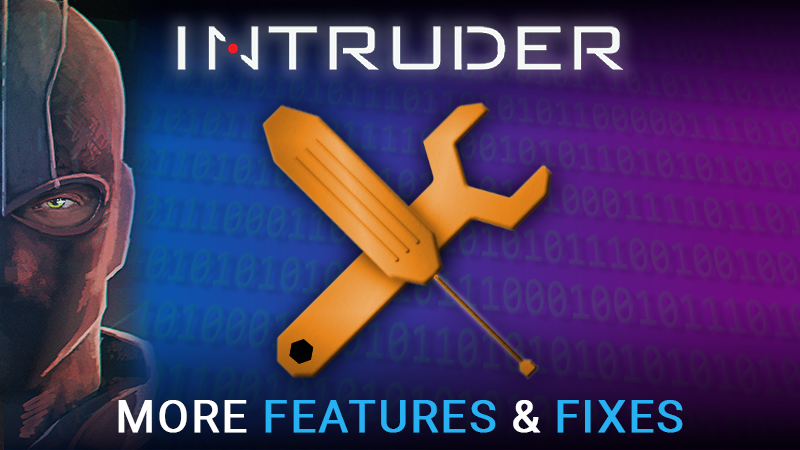 Intruder: New Release with Big Discounts and Updates