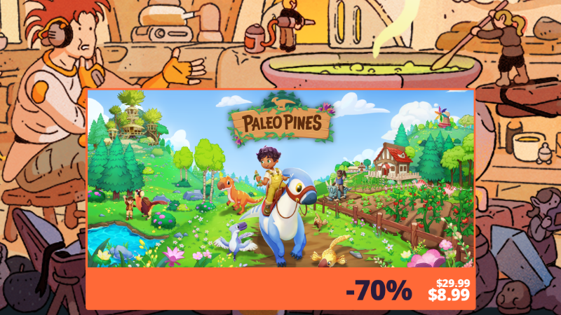 Paleo Pines Launches with Huge Discounts on Game and DLCs