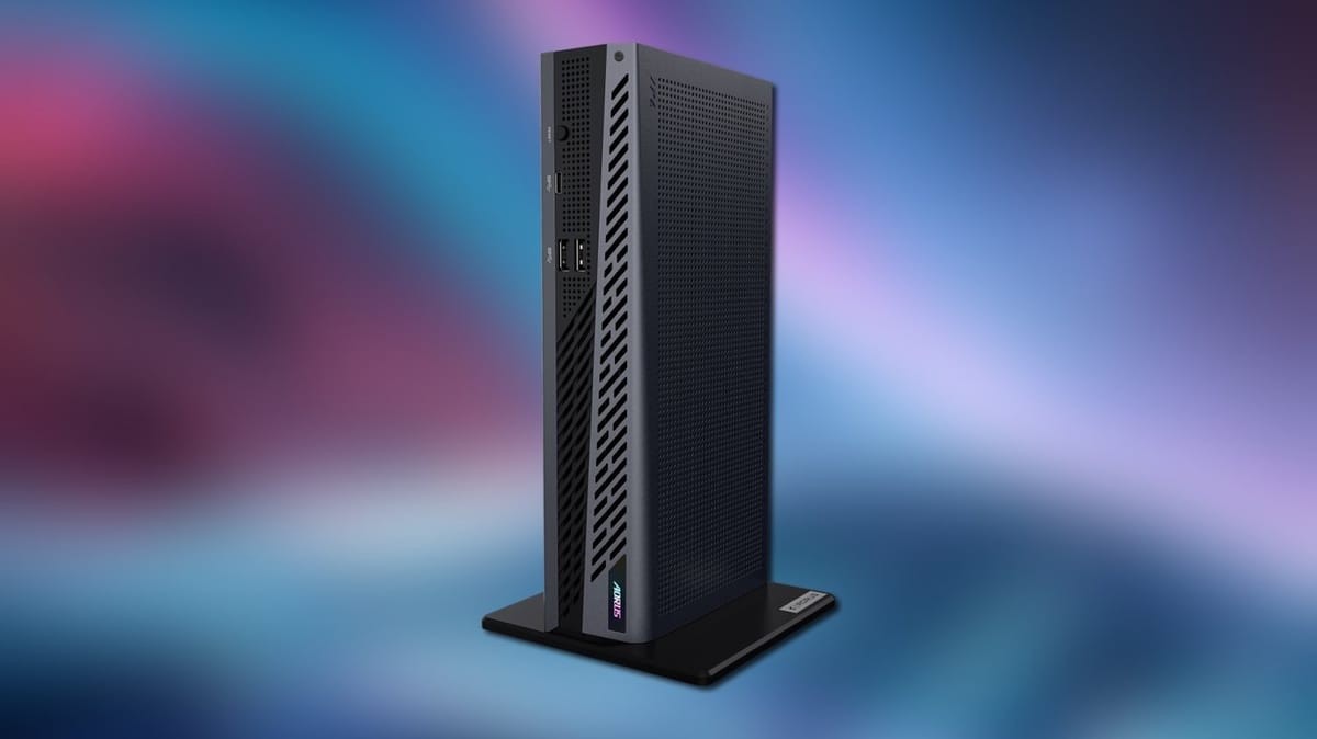 GIGABYTE's New AORUS RTX 5060 Ti AI BOX: An External GPU with Desktop Power