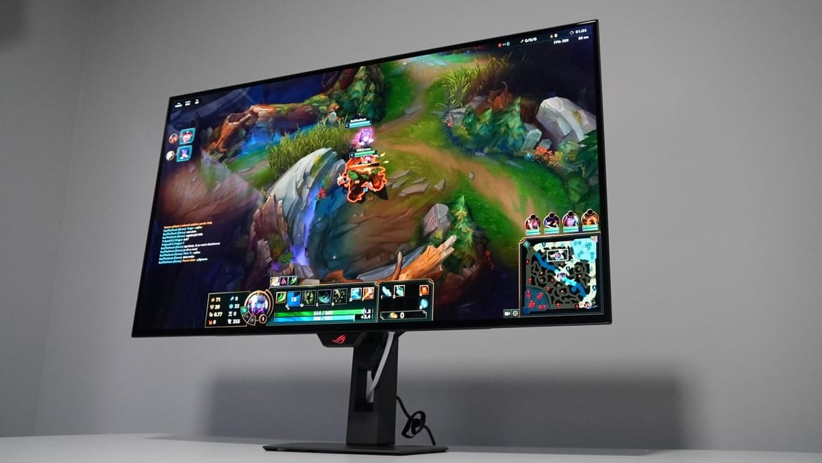 ASUS ROG Strix XG32UCWMG Gaming Monitor: Flagship 32-inch 4K WOLED at 240Hz for $799