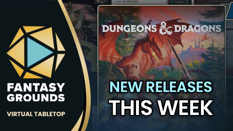 Fantasy Grounds VTT Announces New Release