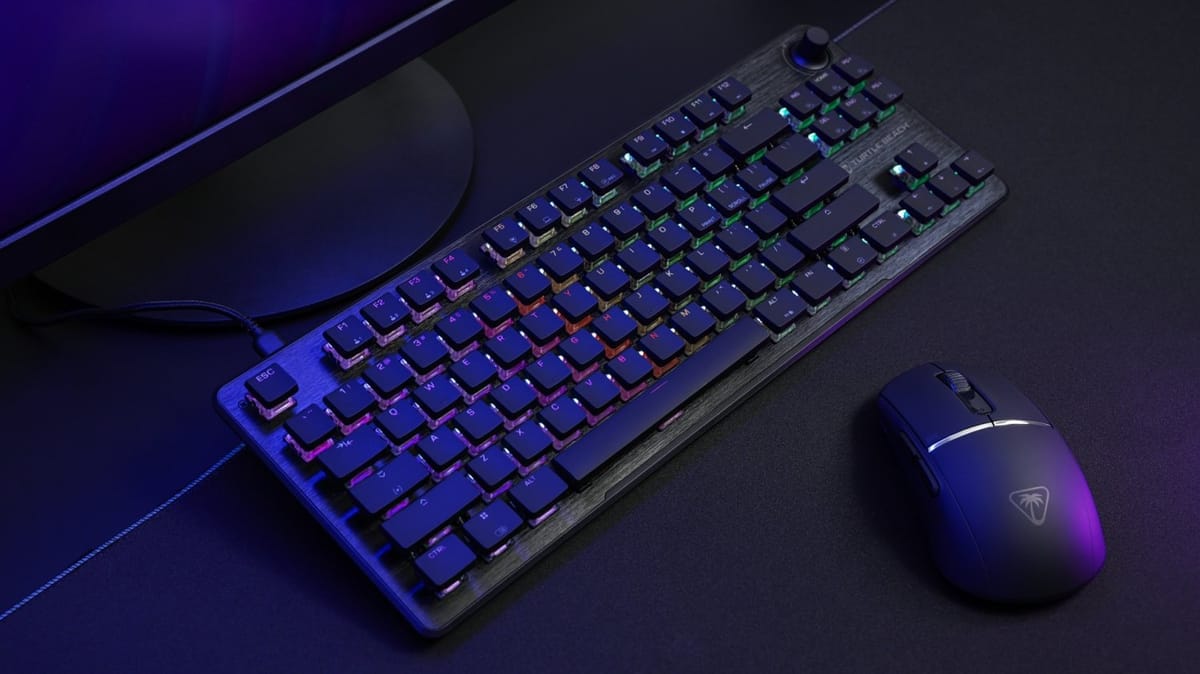 Turtle Beach Launches New Vulcan II TKL Keyboard and Burst II Pro Mouse for PC Gamers