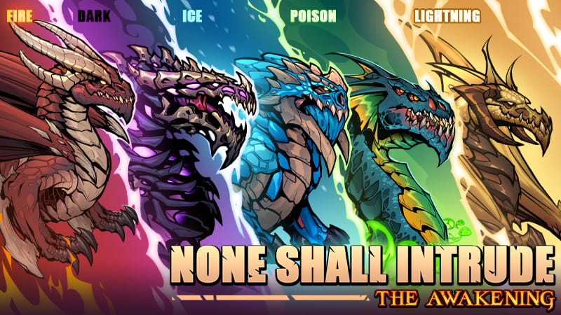 None Shall Intrude Now Available with 50% Discount on Steam