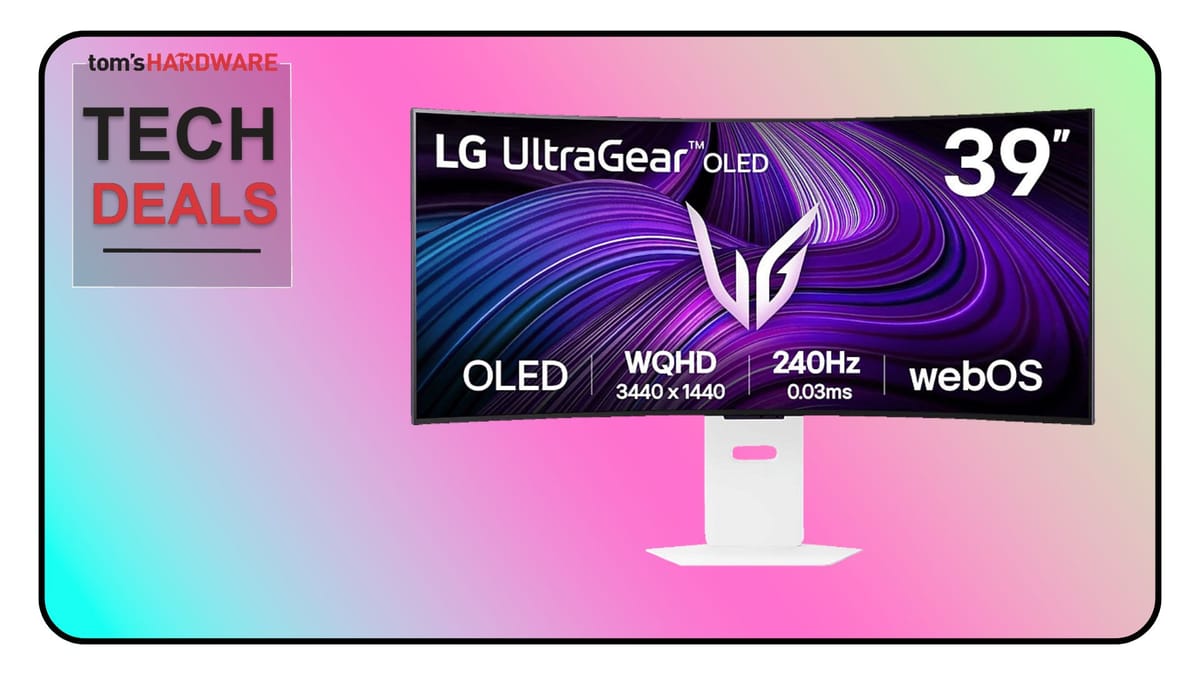 Save $700 on LG Ultragear 39-Inch OLED Curved Monitor - Now at its Cheapest Price!