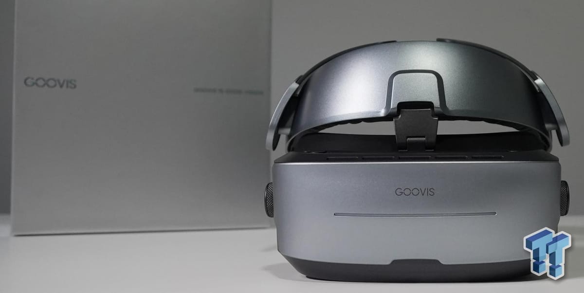 GOOVIS G3 MAX 3D HMD Review: Experience an IMAX-like Cinema in Your Living Room