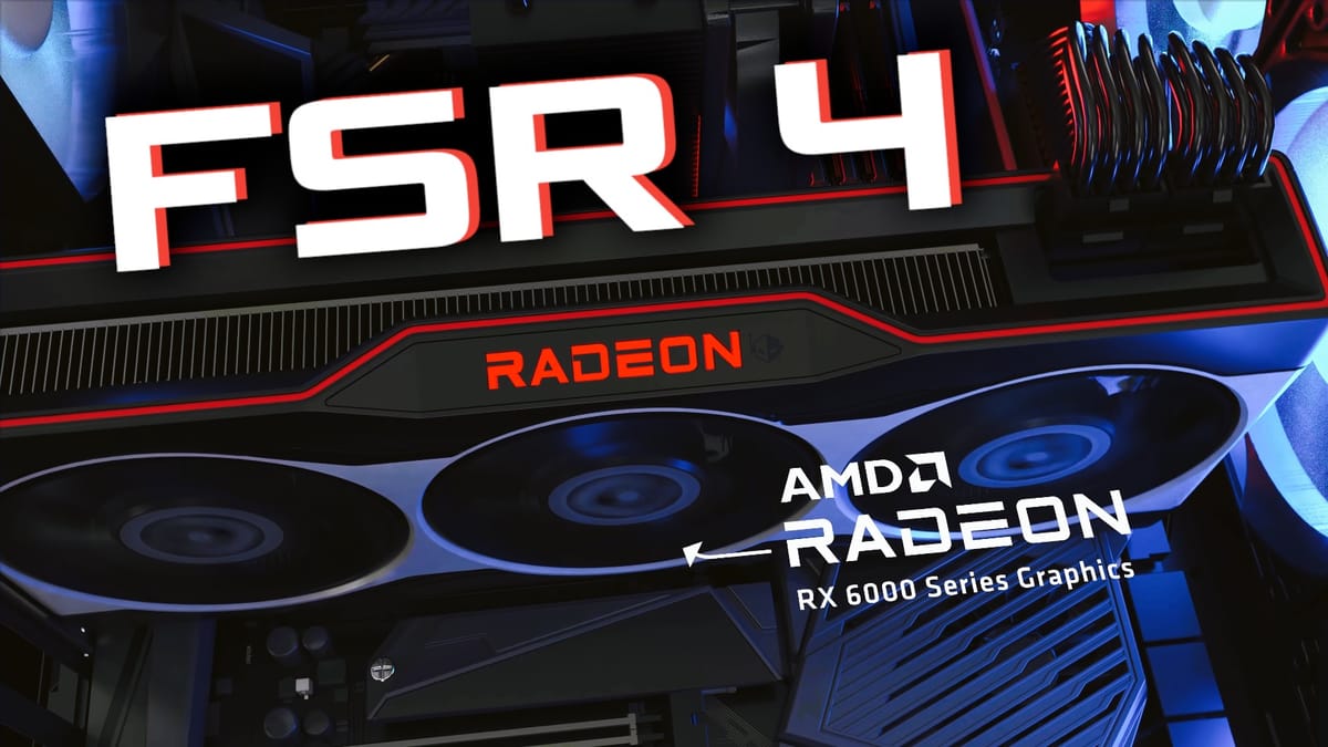 AMD FSR 4 Now Available on Radeon RX 6800 XT with Improved Image Quality and Performance Trade-offs