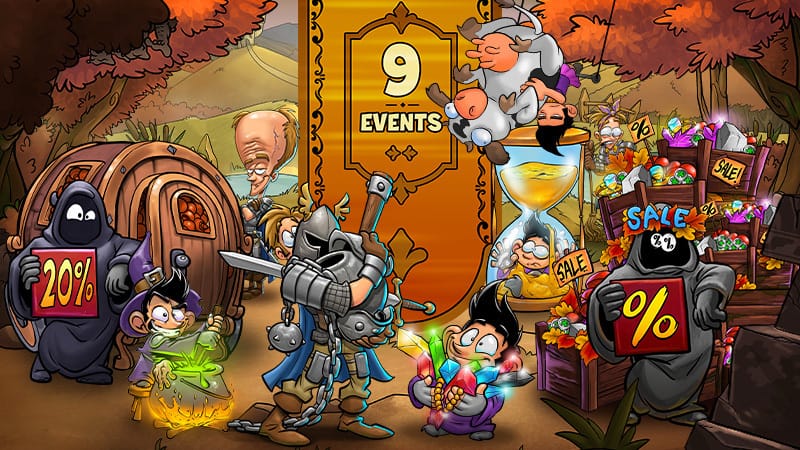 Shakes and Fidget Announces New Release with Exciting Events and Discounts