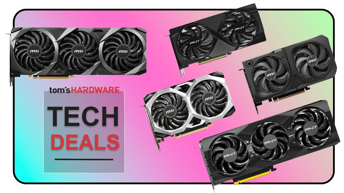 Walmart GeForce Week: RTX 50 Series Cards at MSRP or Lower, with Up to $100 Off