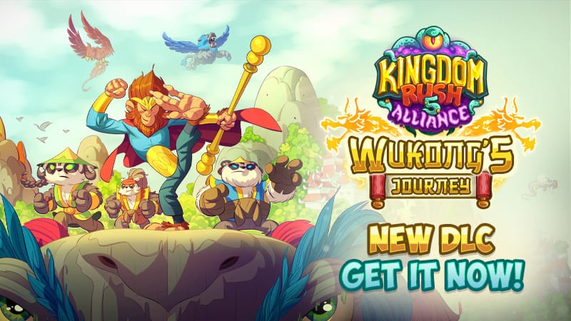 Kingdom Rush New Release Brings Epic Adventure and Exciting Features