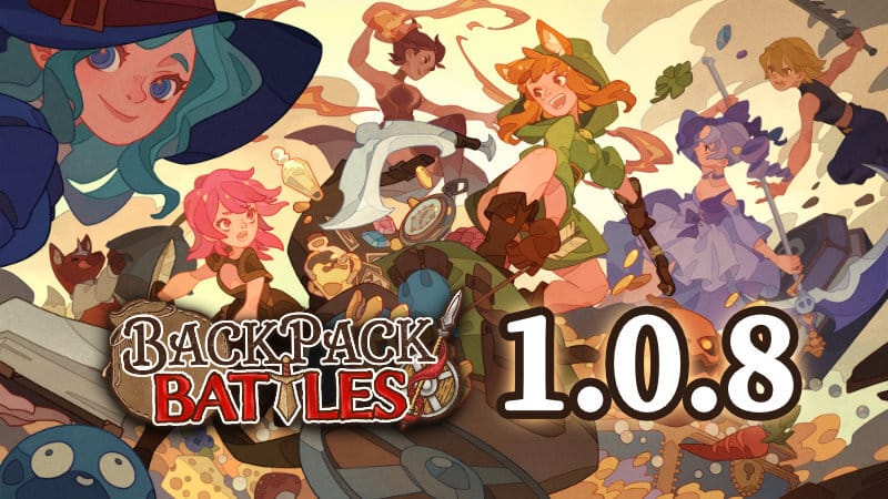 Backpack Battles Introduces New Engineer Class and Enhanced Features - September 26, 2025
