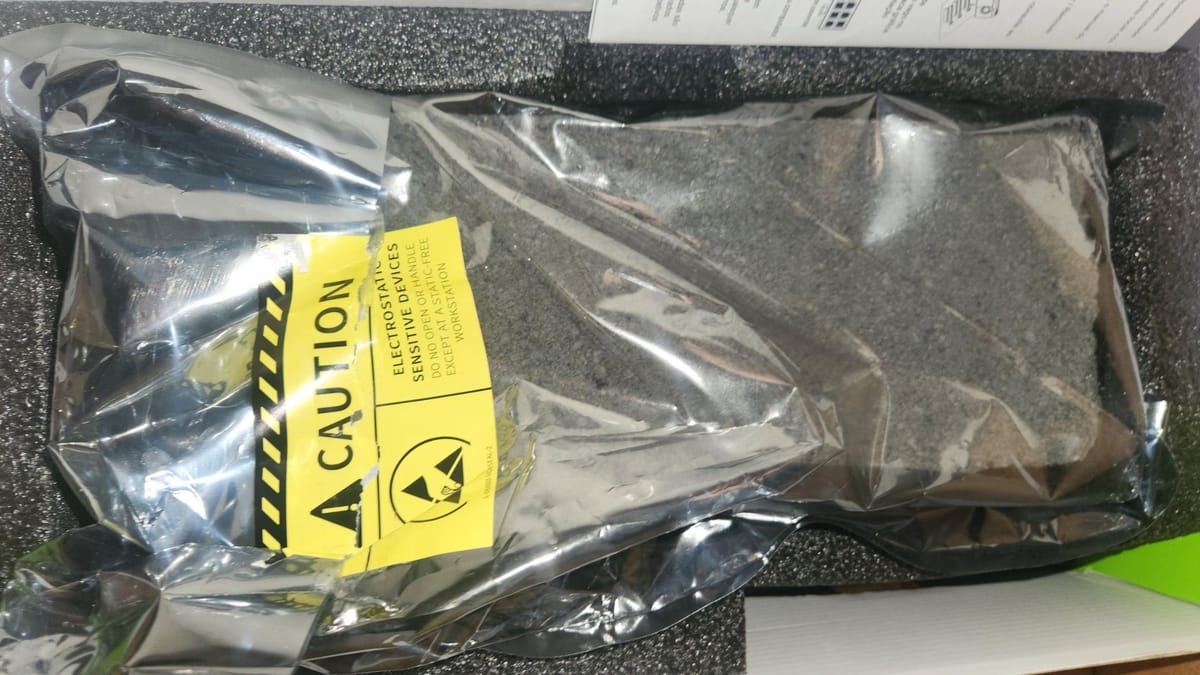 Amazon Ships $1,000 Brick Instead of NVIDIA GeForce RTX 5080 - Customer Gets Refund