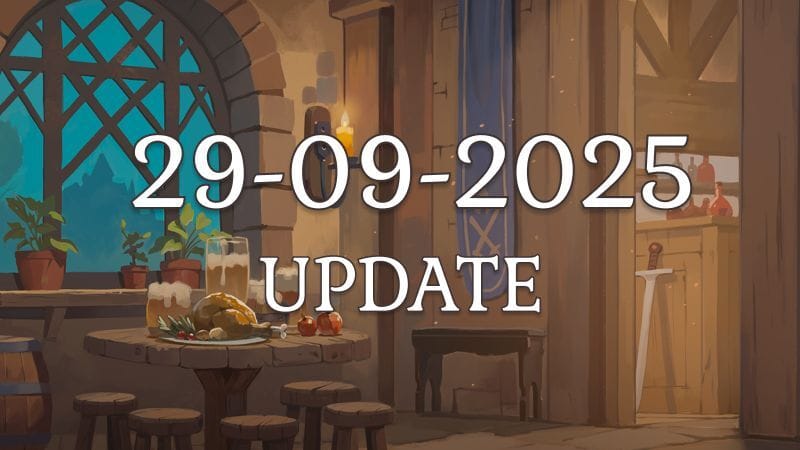 Ale & Tale Tavern: New Features and Bug Fixes Announced