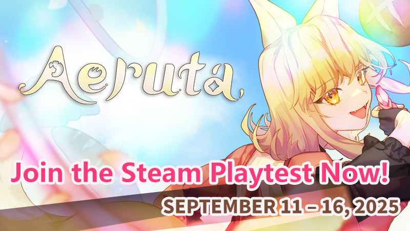 Aeruta Launches Steam Playtest with Exciting New Content and Early Access Rewards
