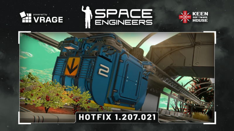 Space Engineers Update: Fixes and Enhancements Released