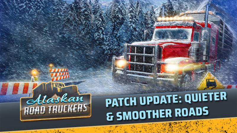 Alaskan Road Truckers: New Patch Addresses Sound and Saving Issues