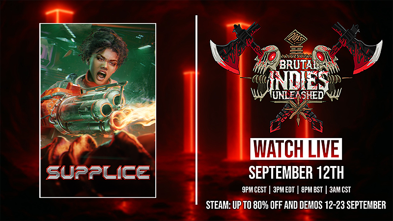 Supplice New Release: A Stylish Throwback Shooter Inspired by Mid-90s FPS Glory Days