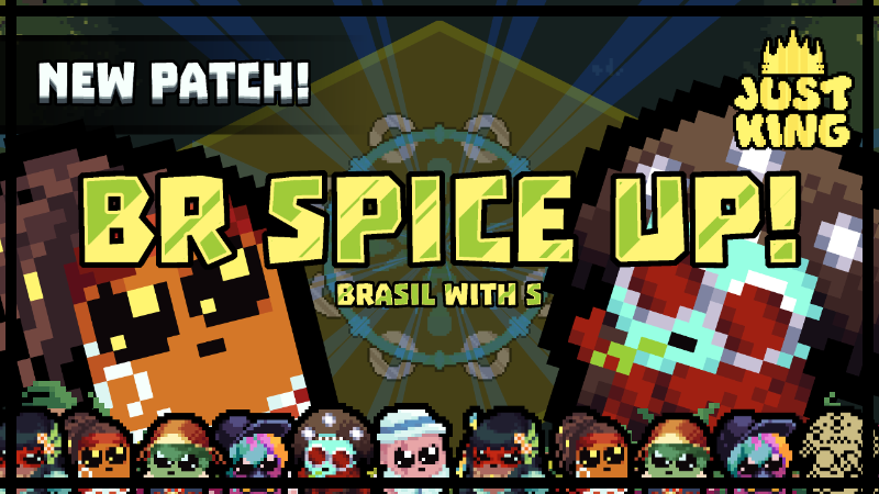 Just King Unveils New Patch with Vibrant Brazilian-Inspired Skins and Enhanced Features
