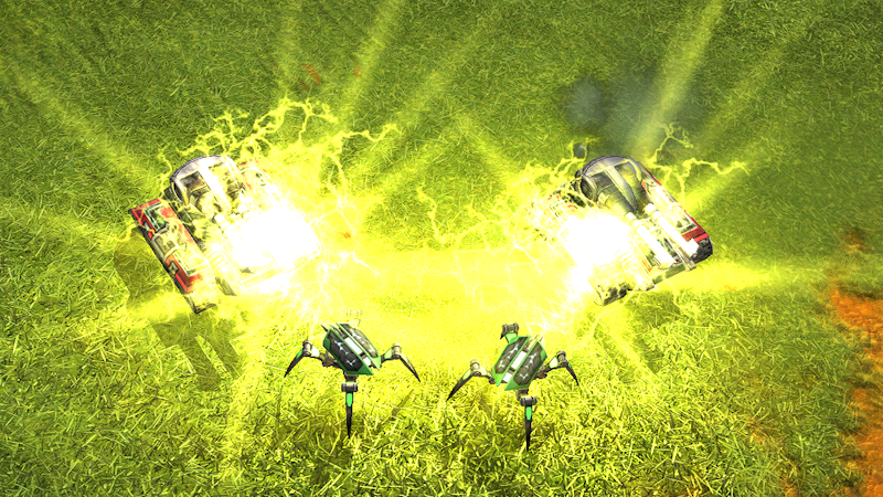 Zero-K Announces Major Update with Enhanced Status Effects and Bug Fixes