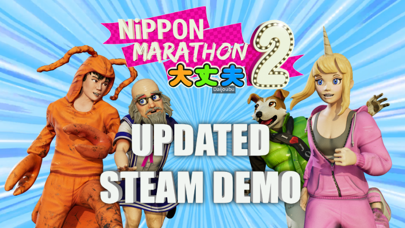 Nippon Marathon Unveils Updated Demo with New Features and Improvements