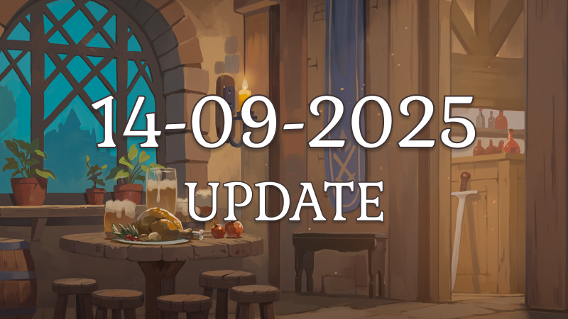 Ale & Tale Tavern Update Brings New Features and Bug Fixes