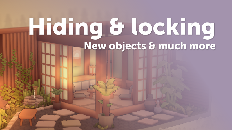 MakeRoom New Release: Enhanced Features and Japanese-Style Decorations