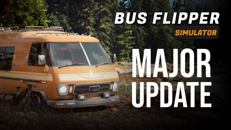 Bus Flipper Simulator Update Brings New Features and Fixes