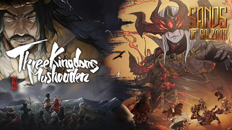 Three Kingdoms Mushouden Launches with Discounts and New Content in Steam Sale