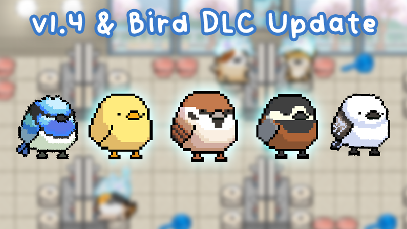 Maltese's Fluffy Onsen: New Update Brings Free Bird DLC and More