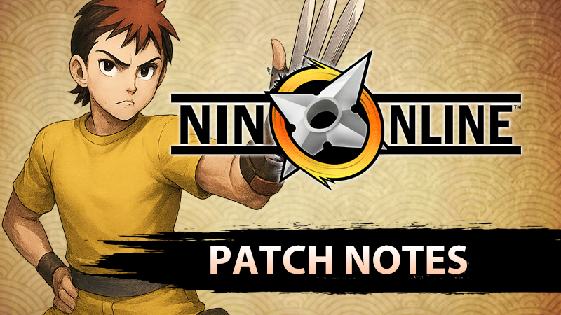 Nin Online: Patch Notes Update - October 03, 2025