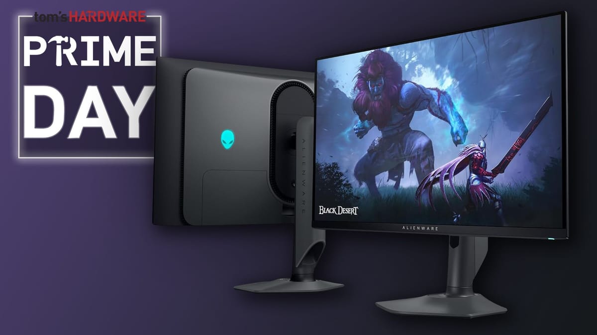 Alienware Offers $330 Discount on 27-inch 1440p 360Hz Gaming Monitor for Prime Day