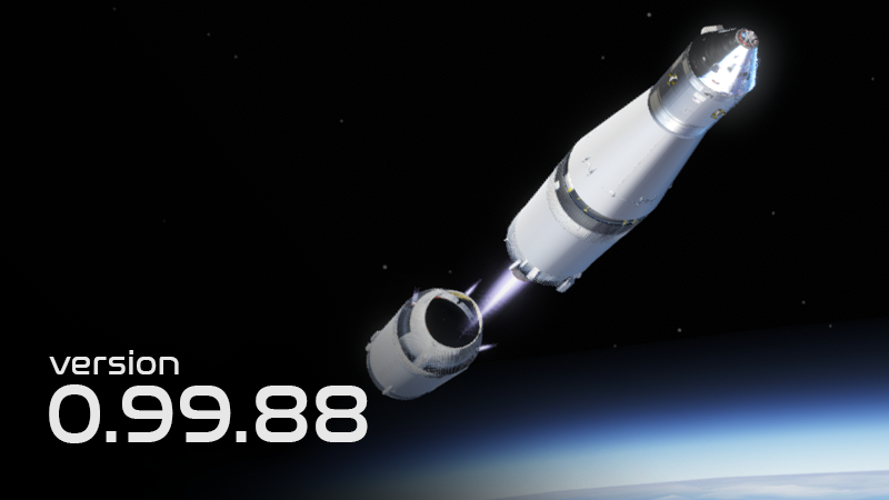 Reentry - A Space Flight Simulator Receives Major Updates and Fixes