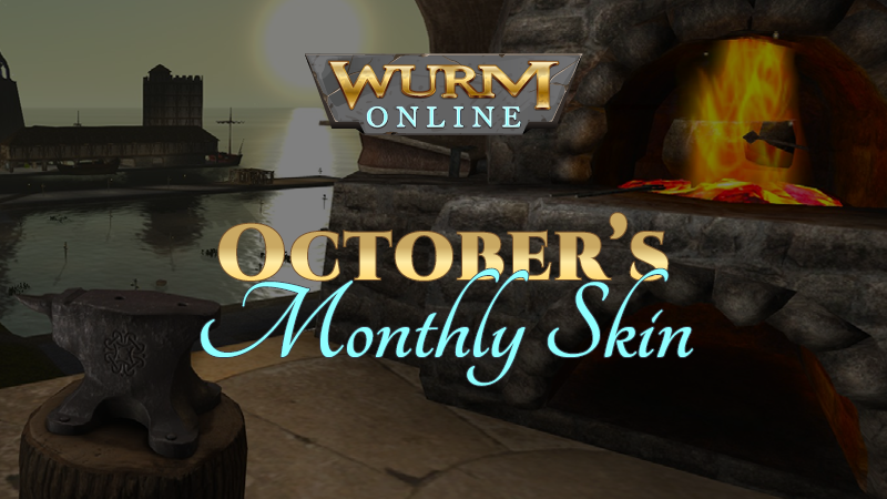 Wurm Online Announces New Release with Small Thunderforge Anvil and Fan Favorite Skins