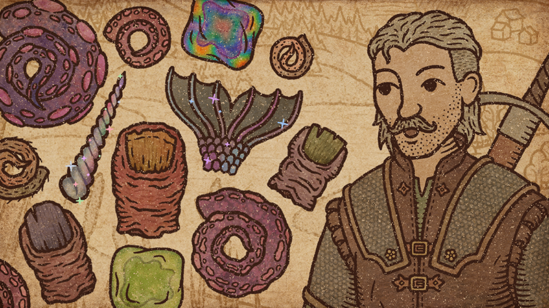Potion Craft: Alchemist Simulator Introduces Monster Parts as New Ingredients