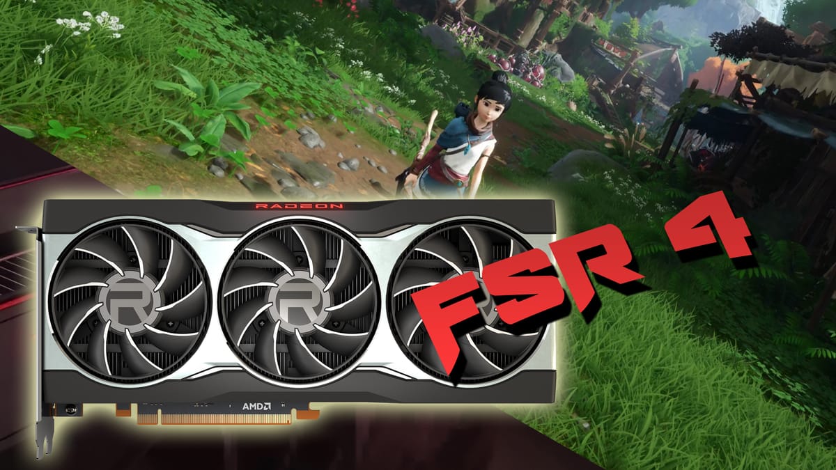 How to Enable FSR 4 on Radeon RX 6000 GPUs with a Simple Hack: Boost Visual Quality Without Sacrificing Performance